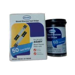 Agary Blood Glucose Test Strips - 50PCS